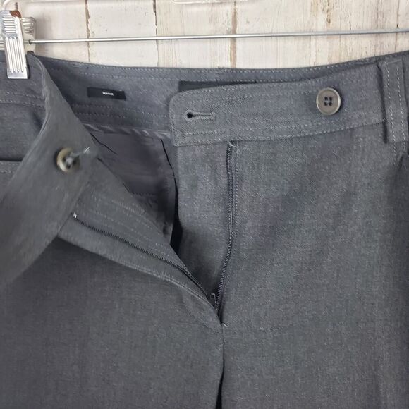 Talbots Cambridge Pants Heather Gray Size 6 - Picture 5 of 10